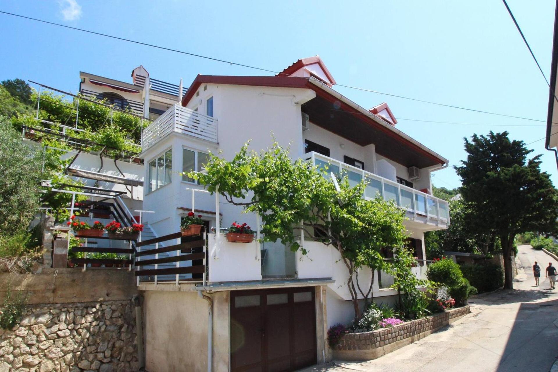 באסקה Apartments Silvija Cubranic מראה חיצוני תמונה