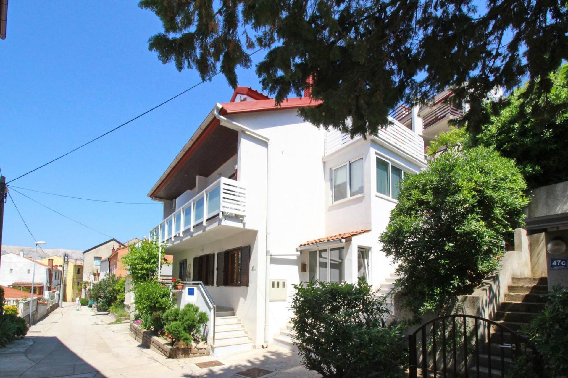 באסקה Apartments Silvija Cubranic מראה חיצוני תמונה